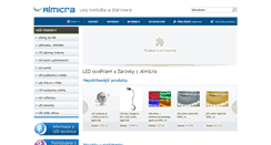 Desktop Screenshot of almicra.com