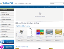 Tablet Screenshot of almicra.com
